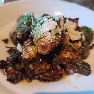 Crispy Brussels Sprouts