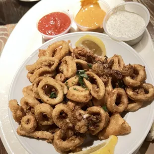 Fried Calamari