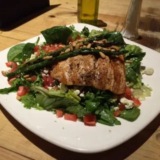 Wood Grilled Salmon Salad