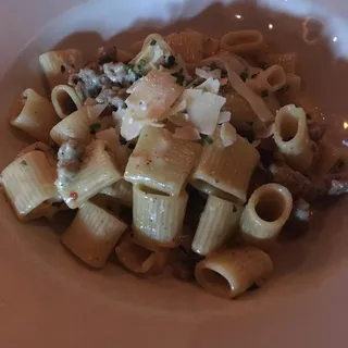Rigatoni Crema