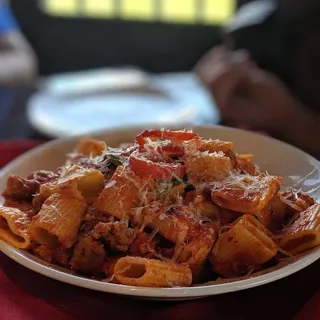 Baked Rigatoni Romano