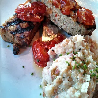 Tuscan Meatloaf