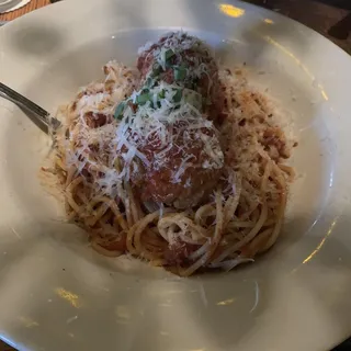 Kids Spaghetti & Meatball