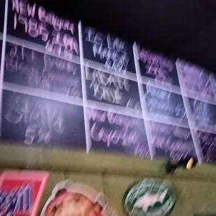 Beer list...only about a third of it