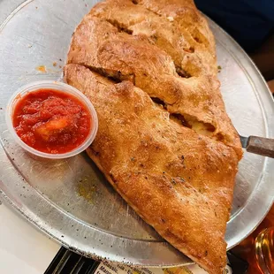 Pepperoni &amp; Sausage Calzone