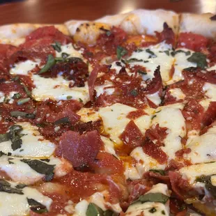 Italian Pizza with Wisconsin cheese?