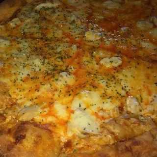 Buffalo Chicken Pizza