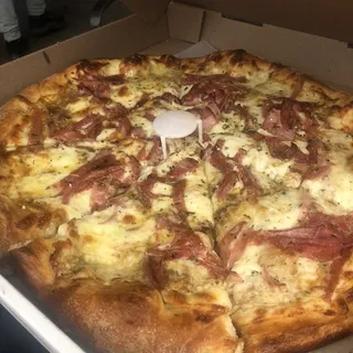 Ranch Steak Pizza