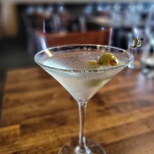 Dirty Martini