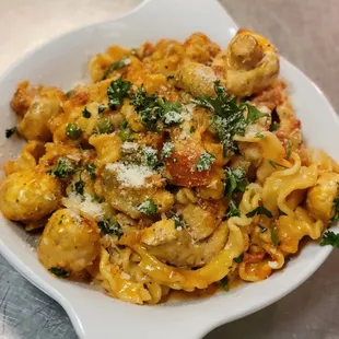 Papardelle Campagnola