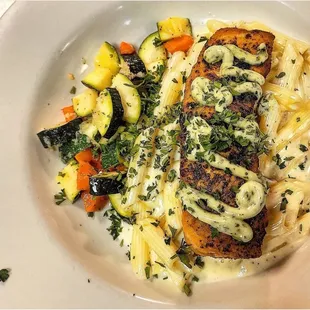 Salmon steak