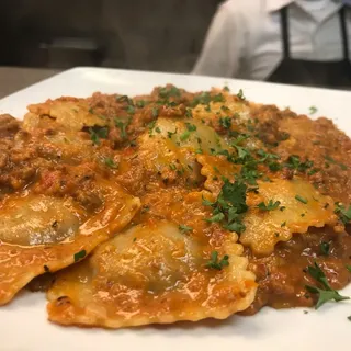 Spinach Ravioli