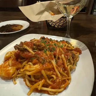 Linguini alla New Orleans