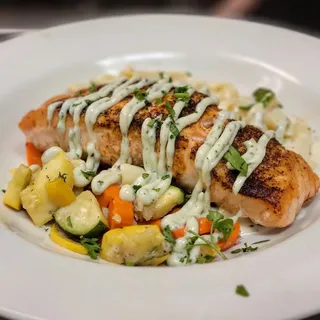 Salmon Steak