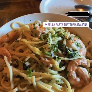 Linguine Scampi