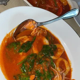 Calamari in Zimino
