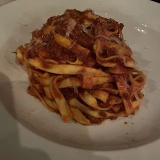 Linguine con Gamberoni