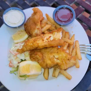 Saturday Fish and Chips at Bella Piazza.