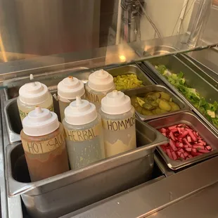 Salad bar