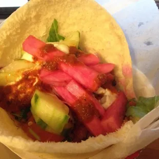 Lamb Pita