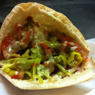 Steak Pita