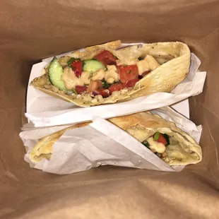 Chicken Pita
