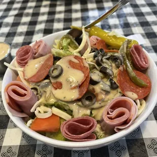 Antipasto salad