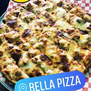 Bella Pizza is the best pizza I&apos;ve EVER had...hands down! They also #crush fresh made salsa. Unbelievable hidden gem in CG!!!