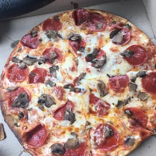12 inch pretty good