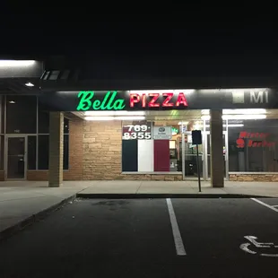 Not a very welcoming front.  It&apos;s in the oldest strip mall in Cottage Grove.