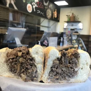 Philadelphia Cheesesteak Adventure