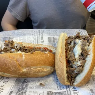 Cheesesteak Sub