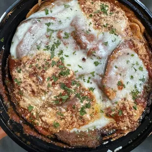 Eggplant Parmigiana