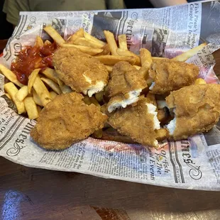 Kids Chicken Tenders and French Friestenders