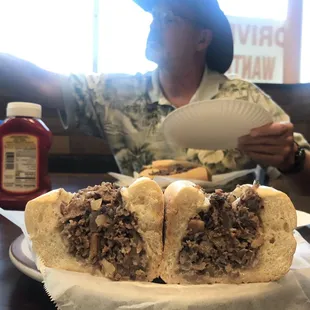 Philadelphia Cheesesteak Adventure