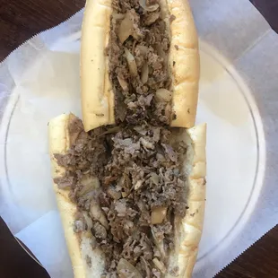 Philadelphia Cheesesteak Adventure