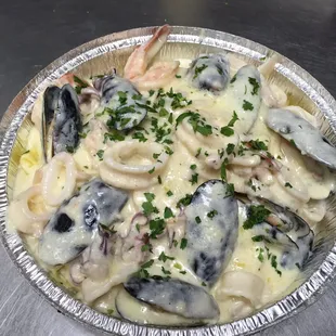 food, pasta dish, pasta