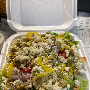 Greek salad