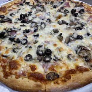 Large pizza