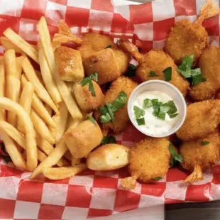 fish and chips, seafood, fish, food