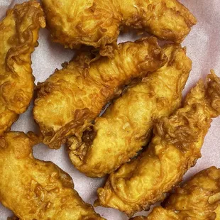 chicken wings and fried chicken, food