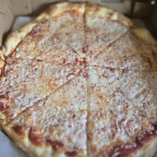 Cheese pizza