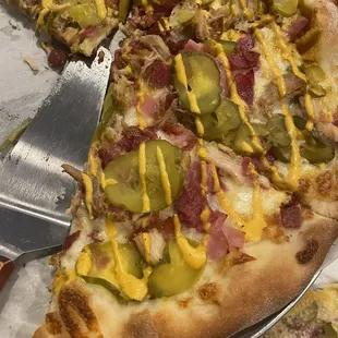 Cuban Pizza