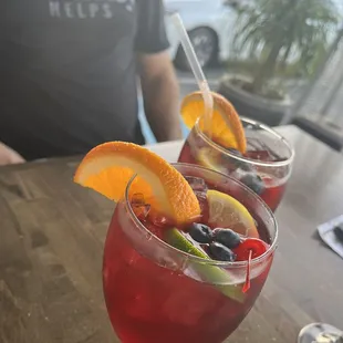 sangria- made fresh