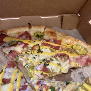 Cuban Pizza