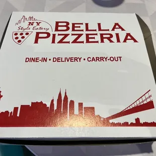Pizza box