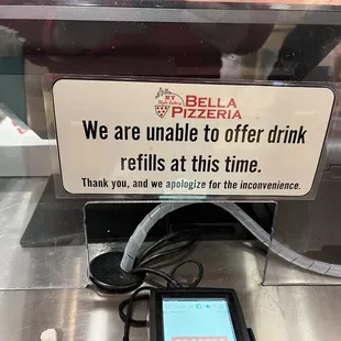 a cell phone on a counter