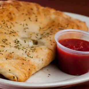 Vegetarian Calzone