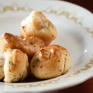 Garlic Knots...yum!