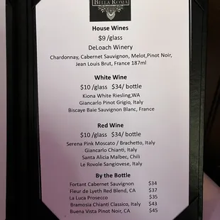 Wines 3/31/22